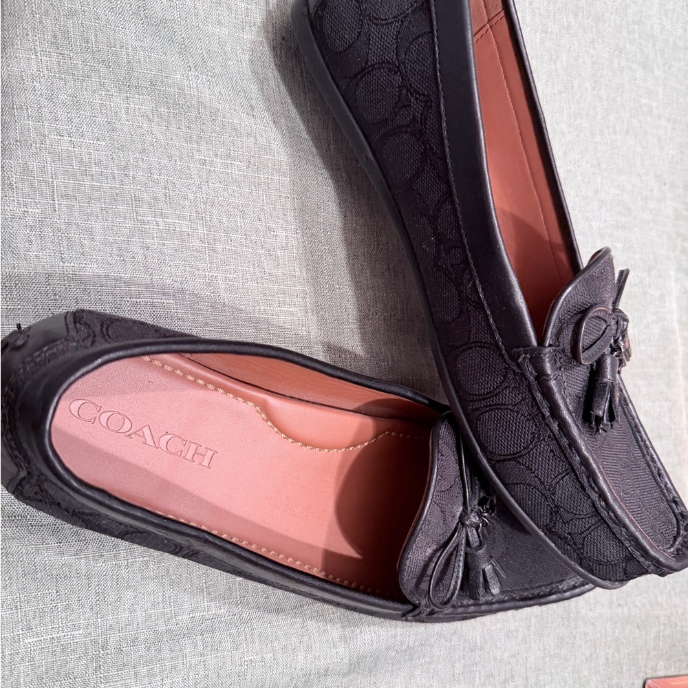 Coach Moira Women's Signature Loafers - Picture 3 of 7